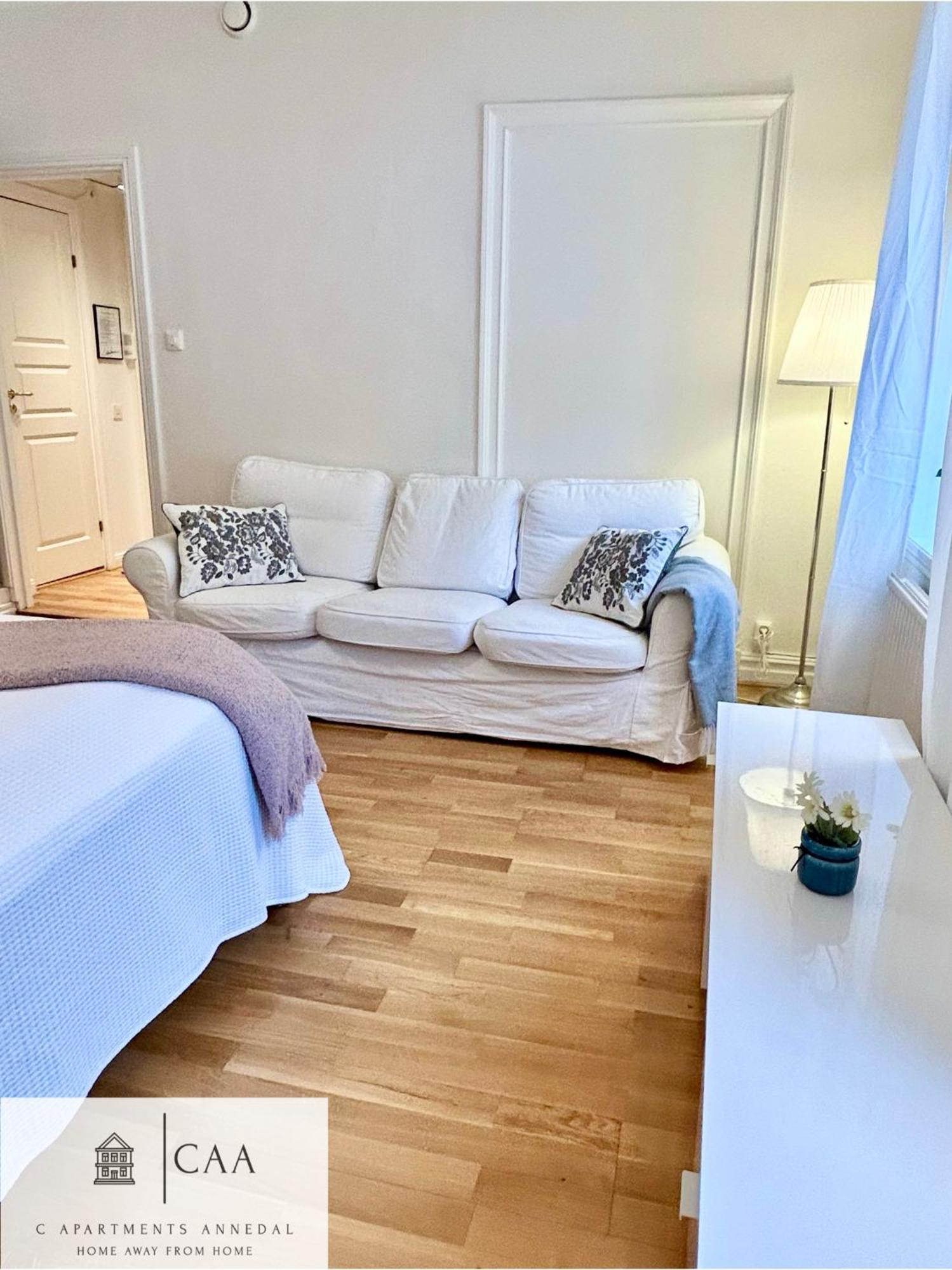 C Apartments Annedal Göteborg Extérieur photo
