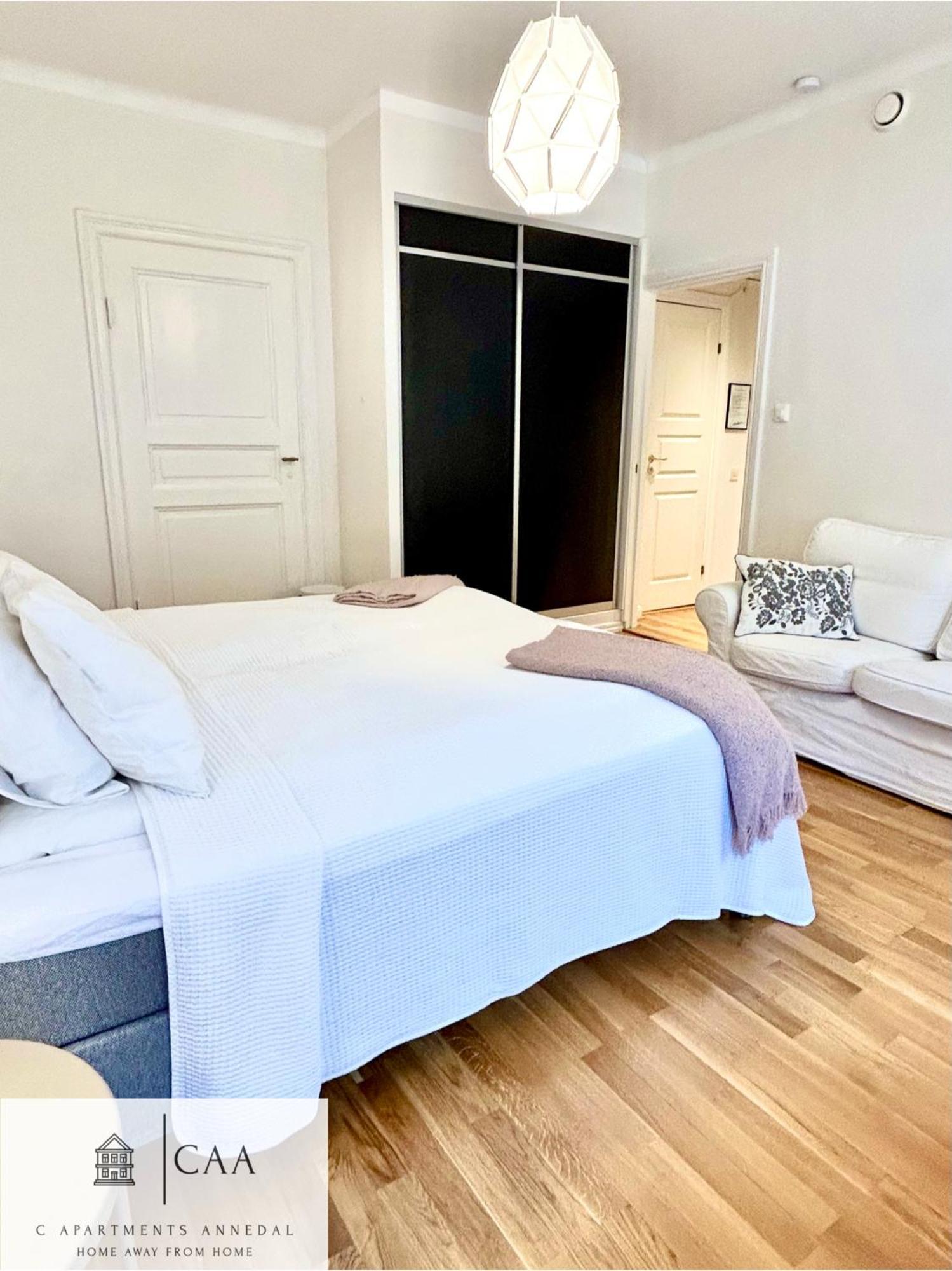 C Apartments Annedal Göteborg Extérieur photo