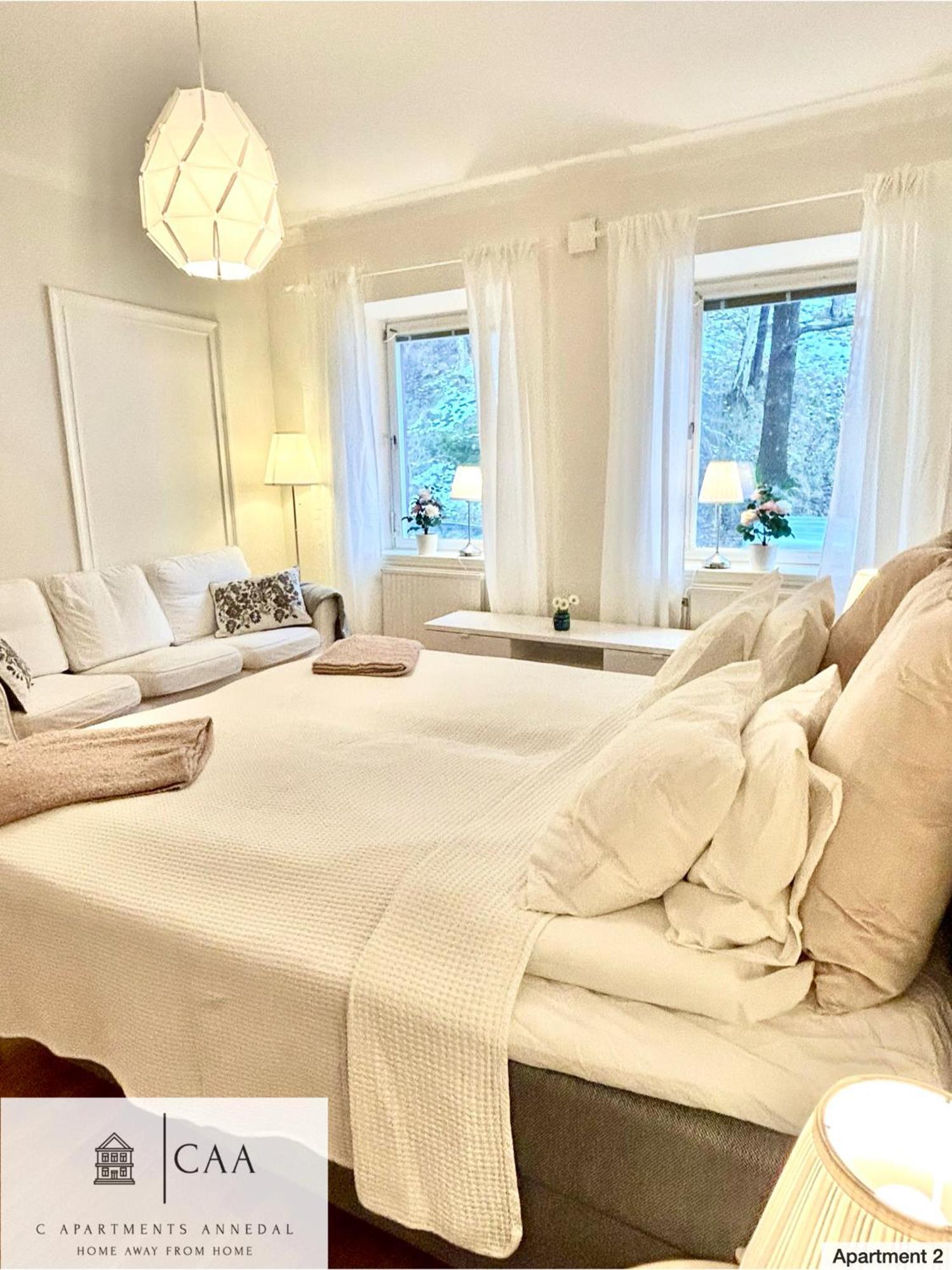C Apartments Annedal Göteborg Extérieur photo