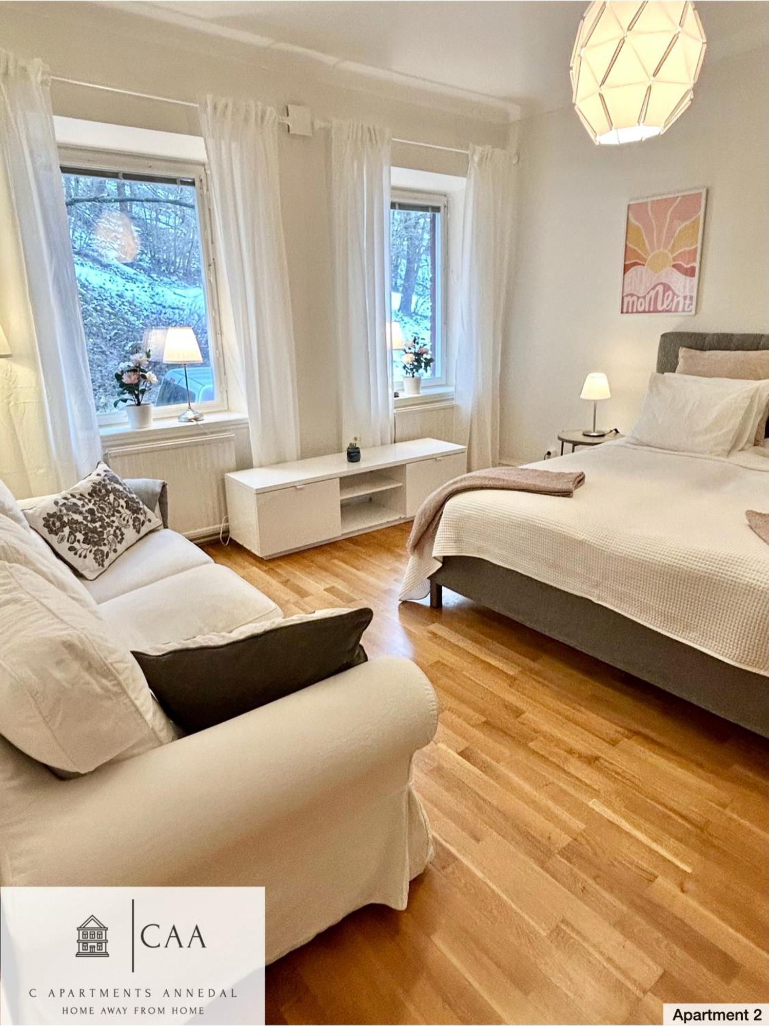 C Apartments Annedal Göteborg Extérieur photo