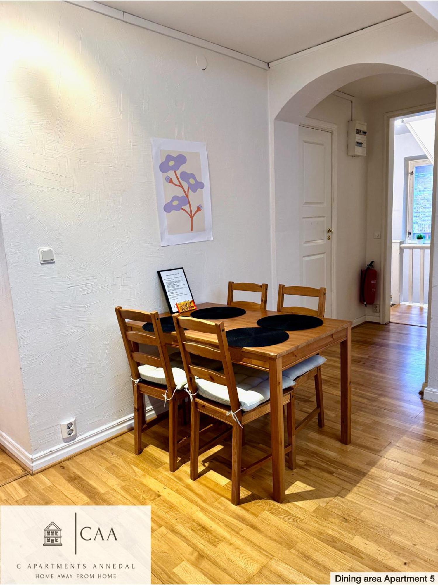 C Apartments Annedal Göteborg Extérieur photo