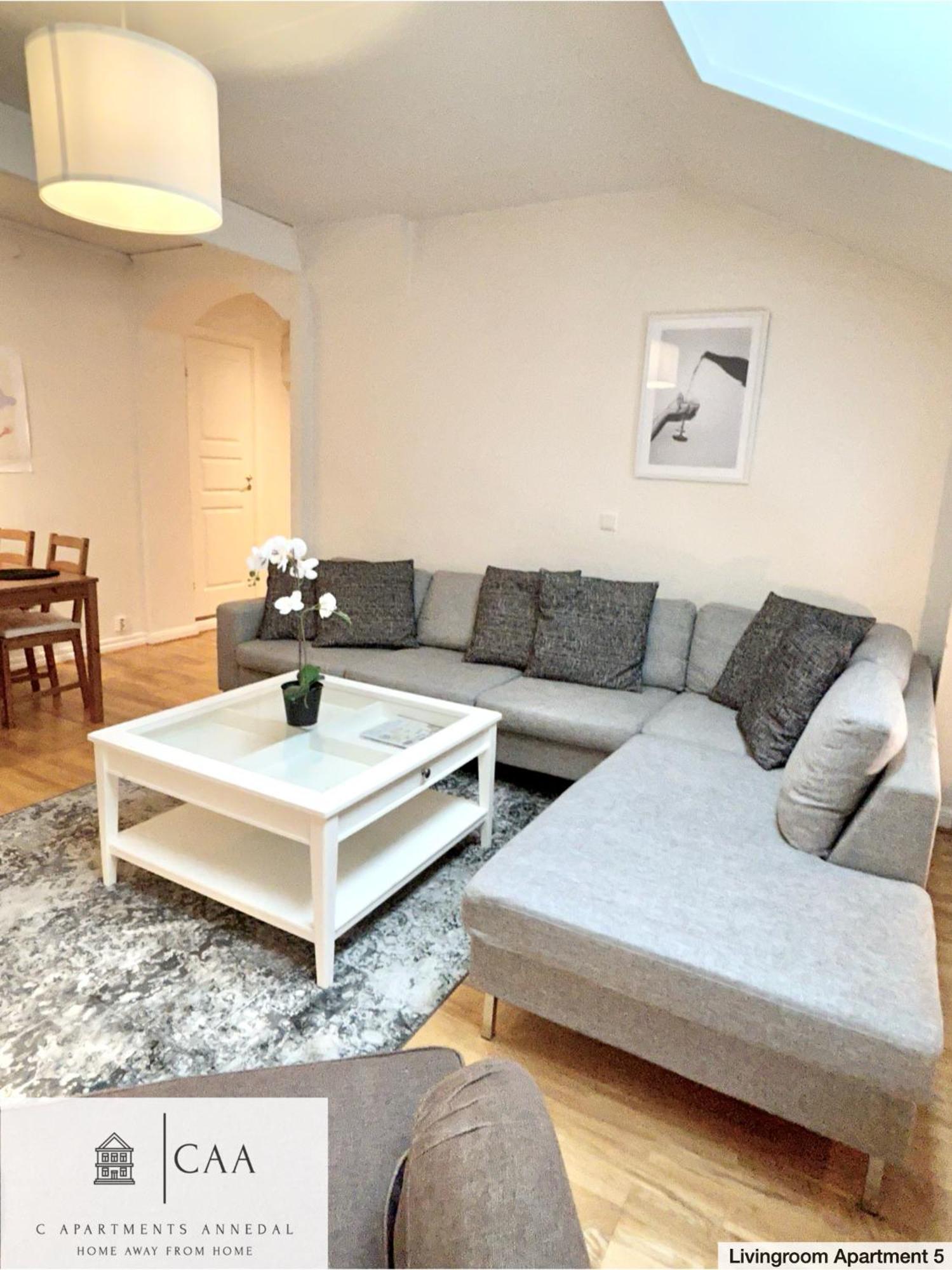 C Apartments Annedal Göteborg Extérieur photo