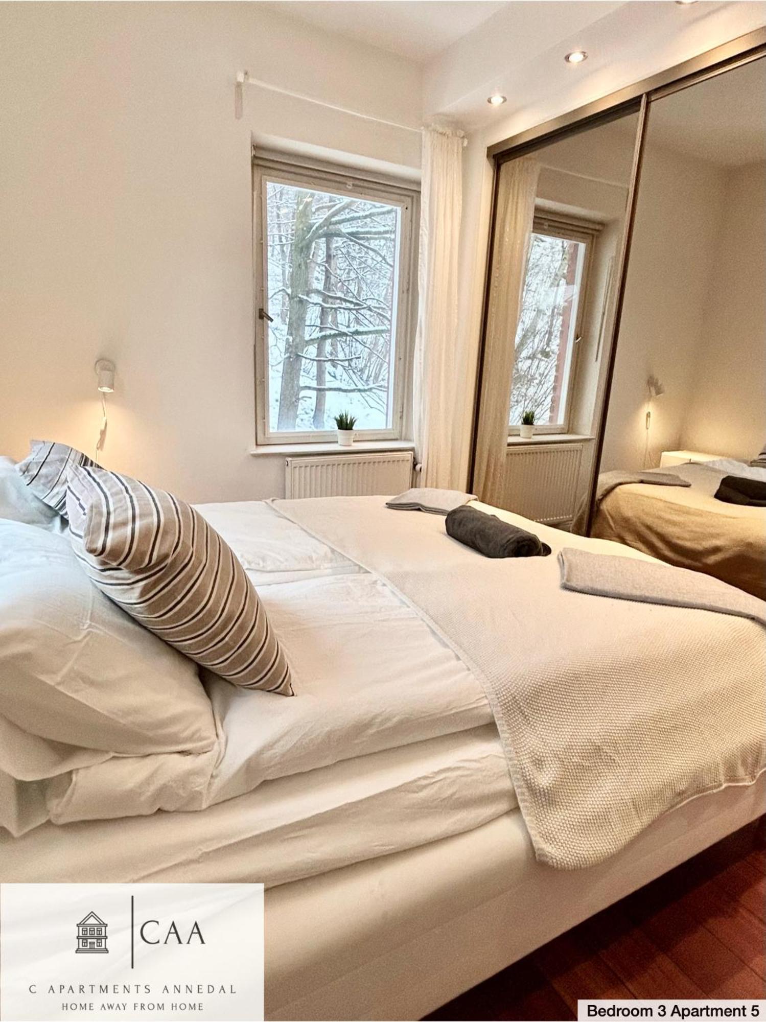C Apartments Annedal Göteborg Extérieur photo