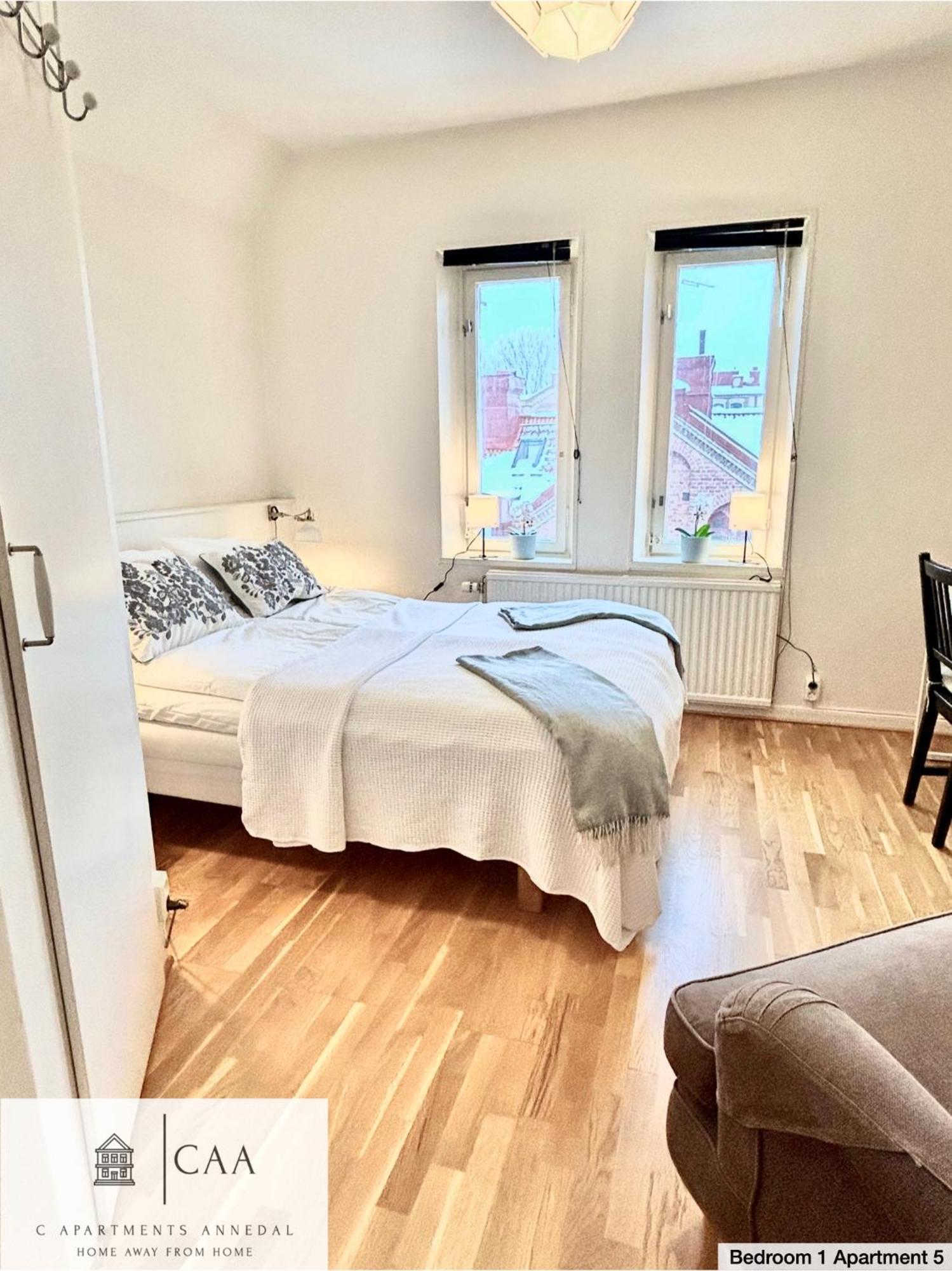 C Apartments Annedal Göteborg Extérieur photo