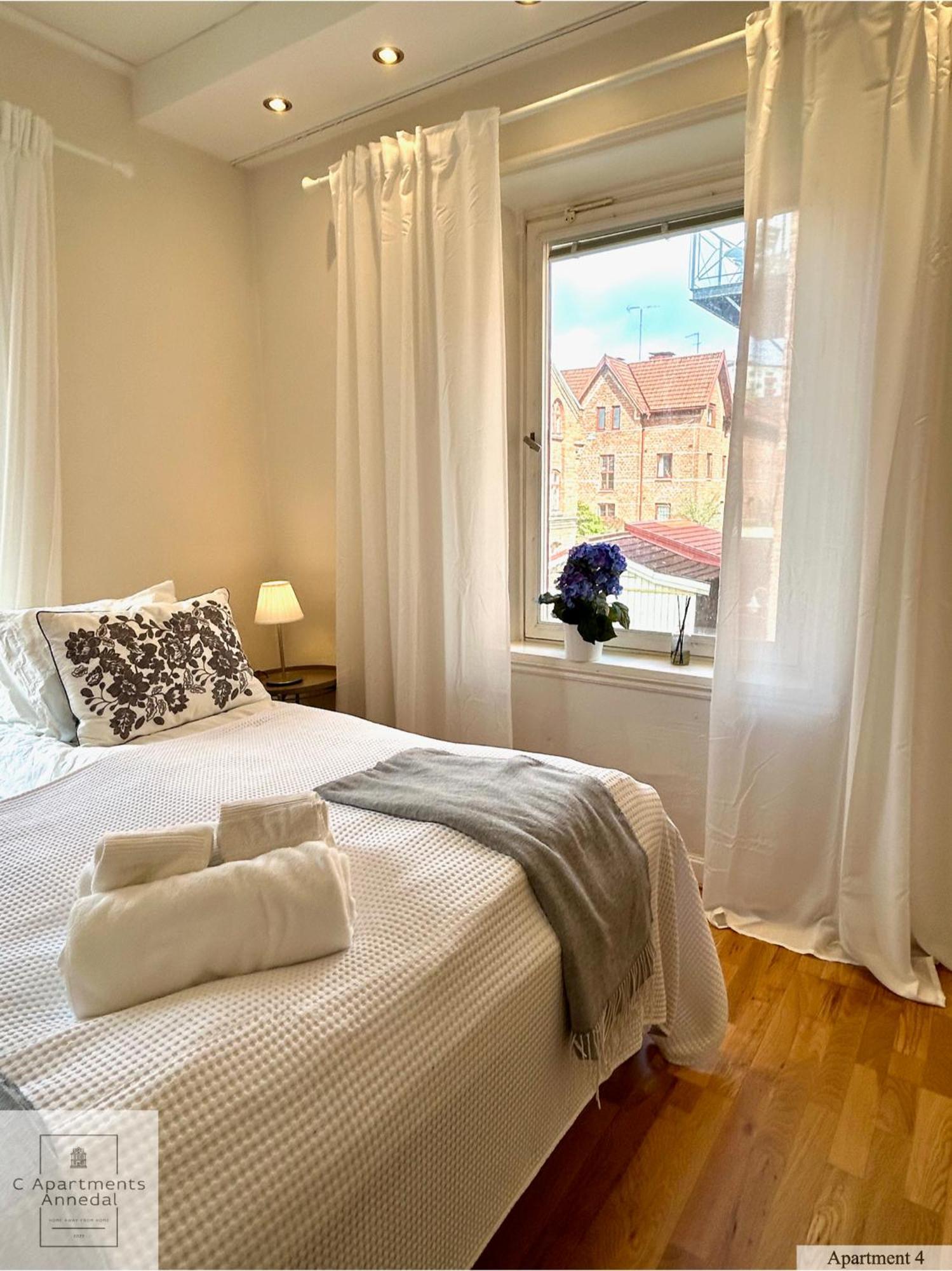 C Apartments Annedal Göteborg Extérieur photo