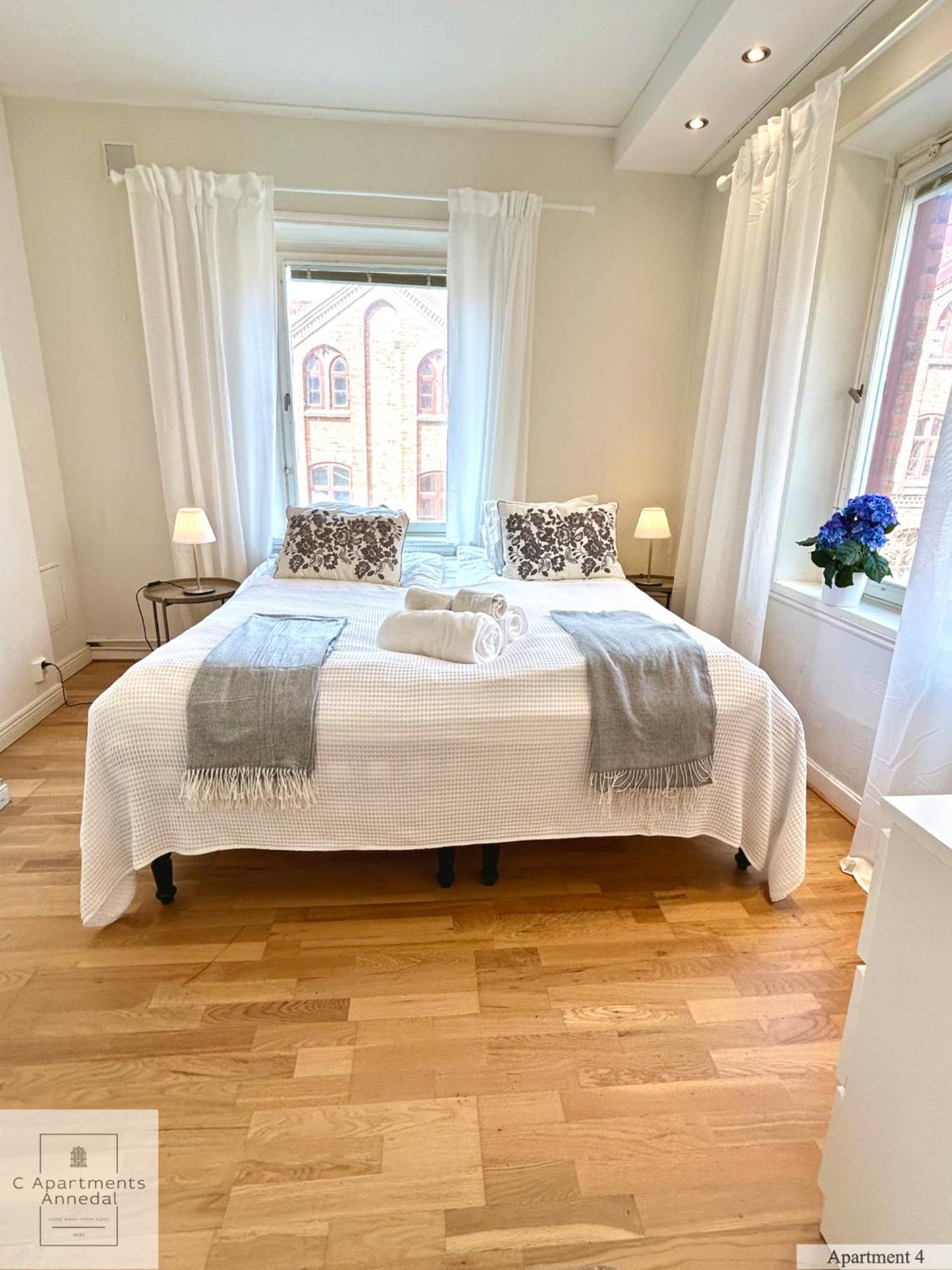 C Apartments Annedal Göteborg Extérieur photo