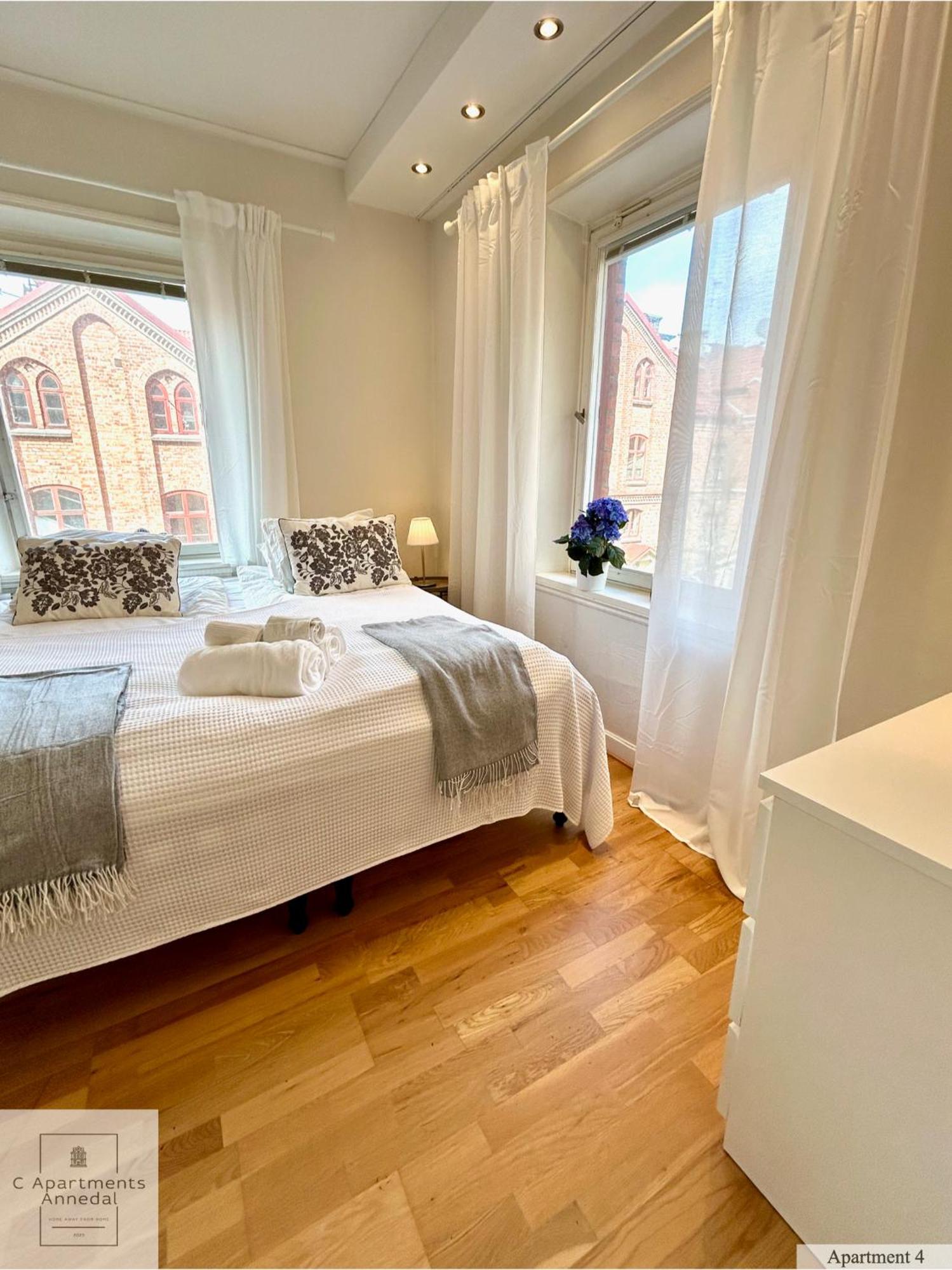 C Apartments Annedal Göteborg Extérieur photo