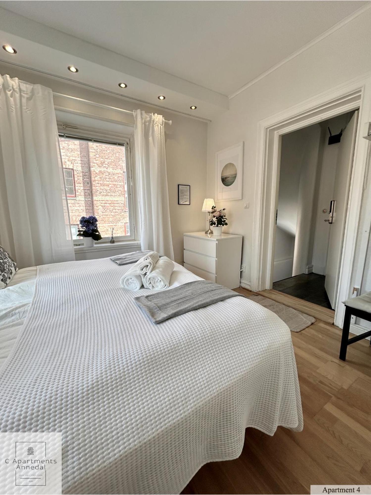 C Apartments Annedal Göteborg Extérieur photo