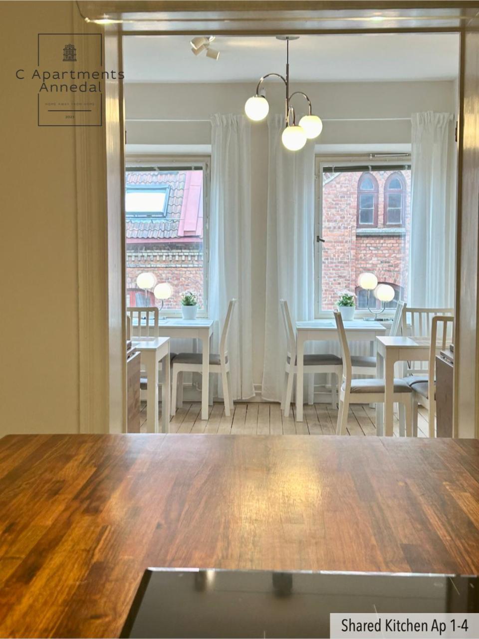 C Apartments Annedal Göteborg Extérieur photo