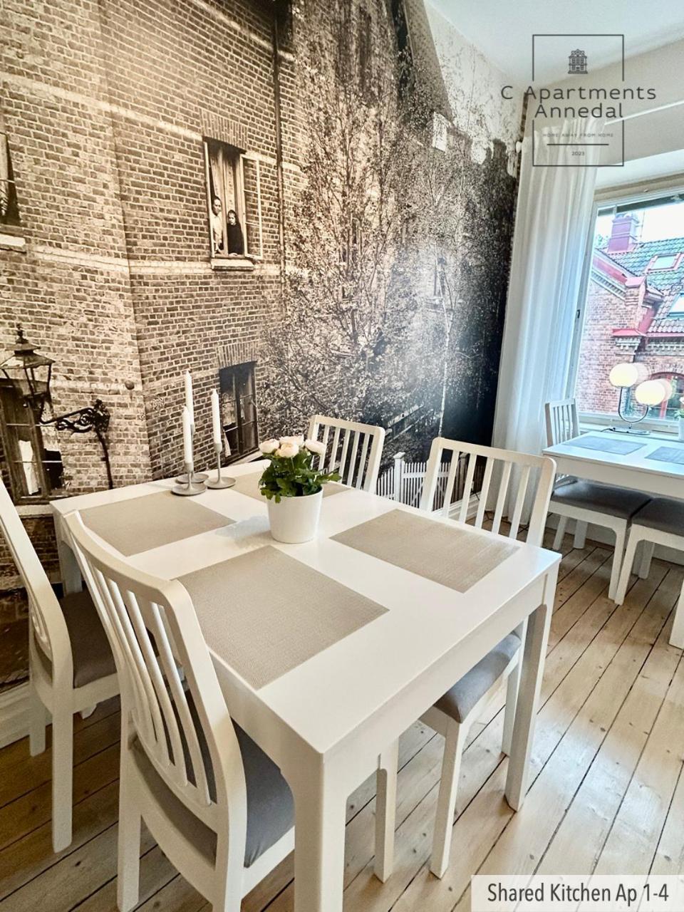 C Apartments Annedal Göteborg Extérieur photo