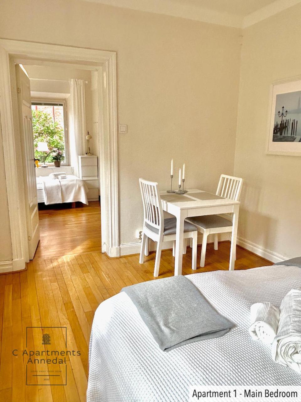 C Apartments Annedal Göteborg Extérieur photo