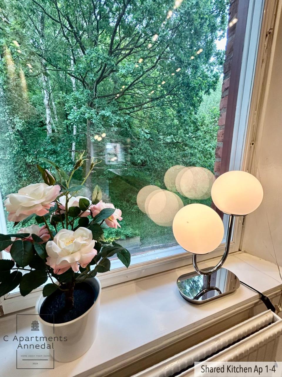 C Apartments Annedal Göteborg Extérieur photo