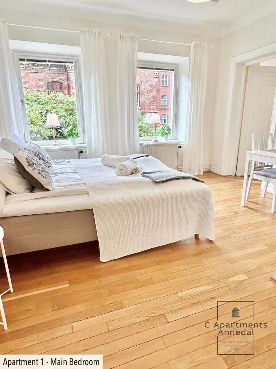C Apartments Annedal Göteborg Extérieur photo