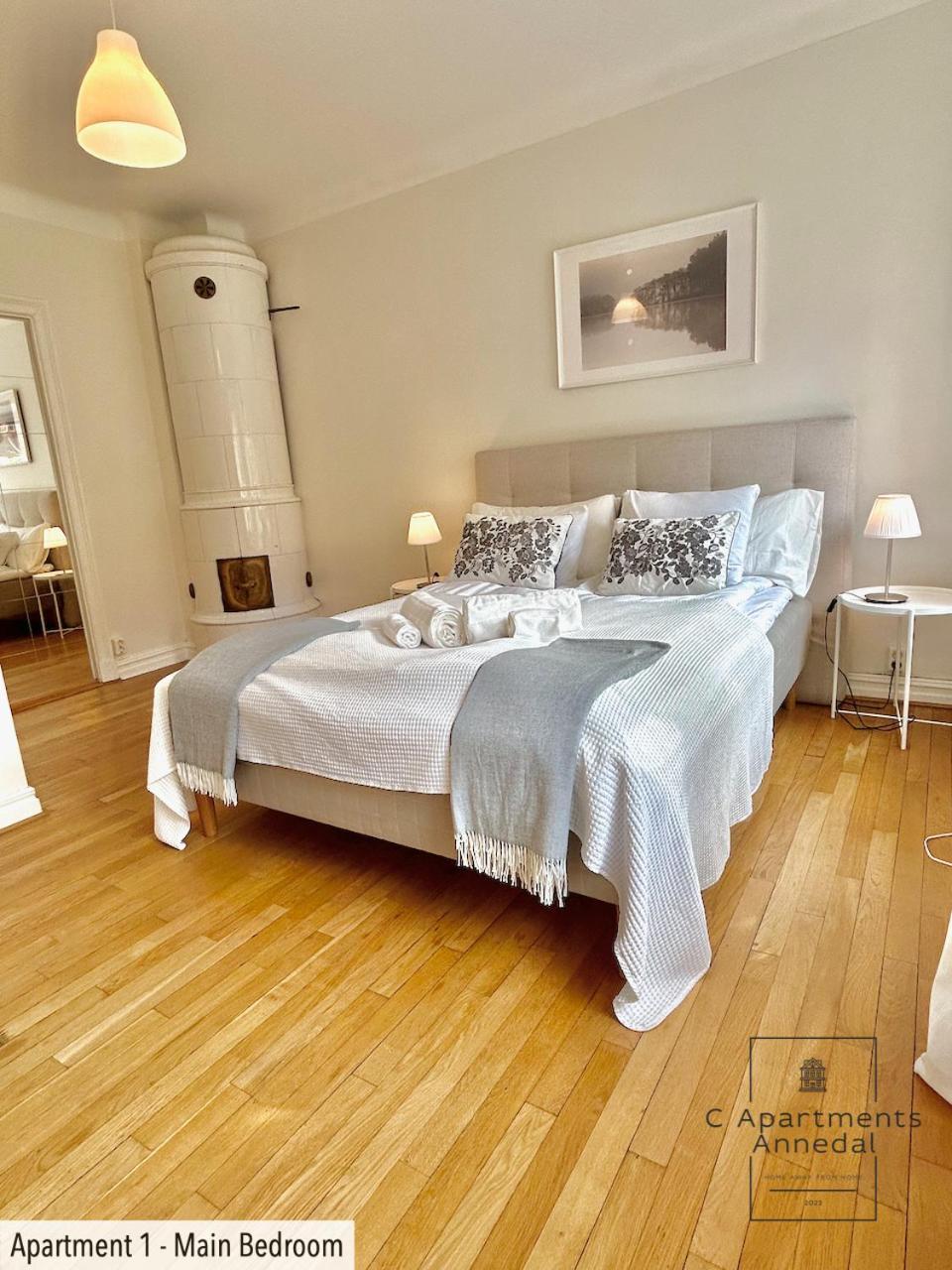 C Apartments Annedal Göteborg Extérieur photo