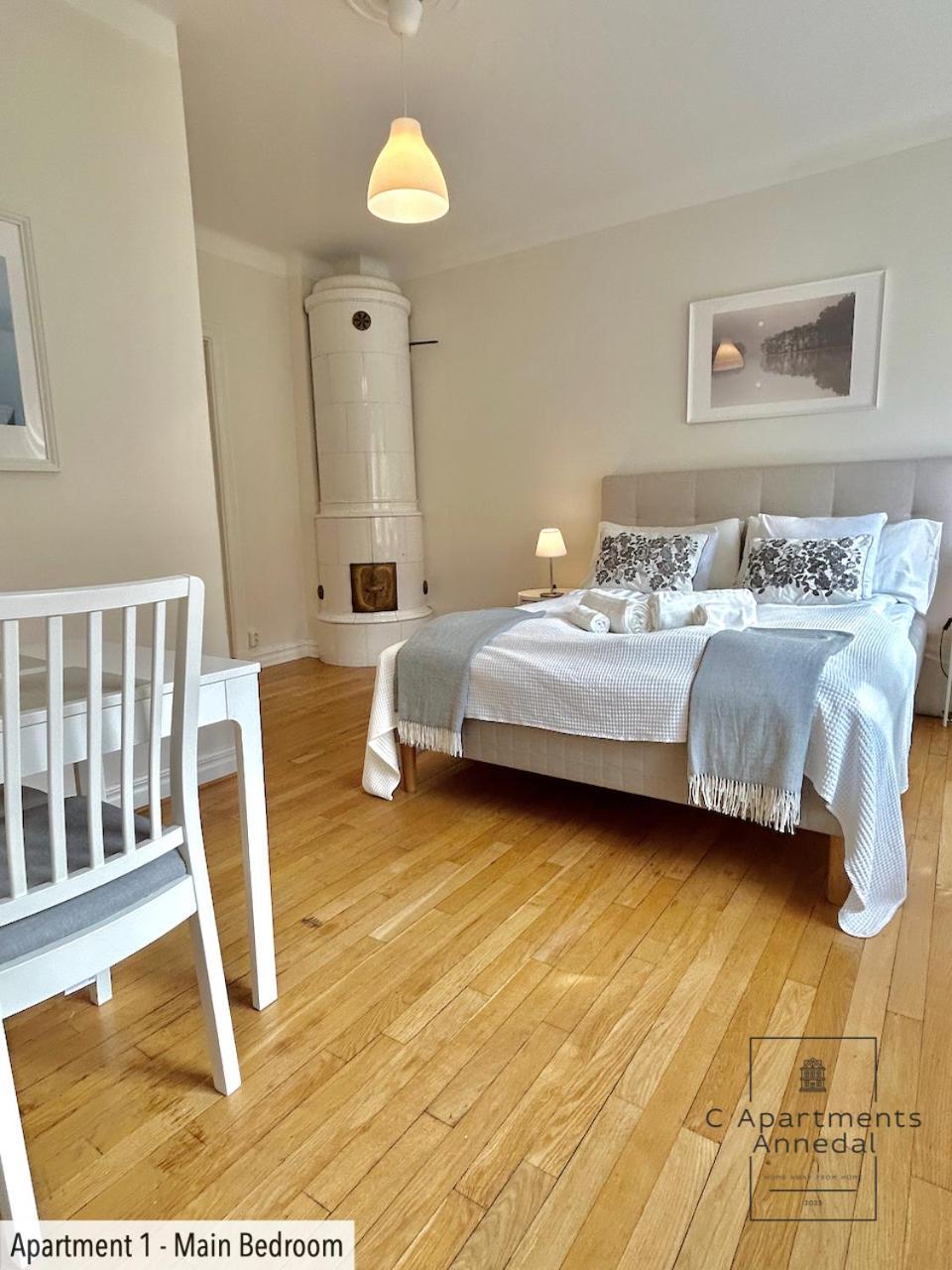 C Apartments Annedal Göteborg Extérieur photo